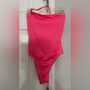 One piece women’s bathing suit